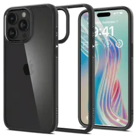 etui-apple-iphone-15-pro-spigen-ultra-hybrid-matte-czarne