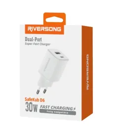 ladowarka-sieciowa-safekub-d6-1x-usb-1x-usb-c-30w-biala-riversong