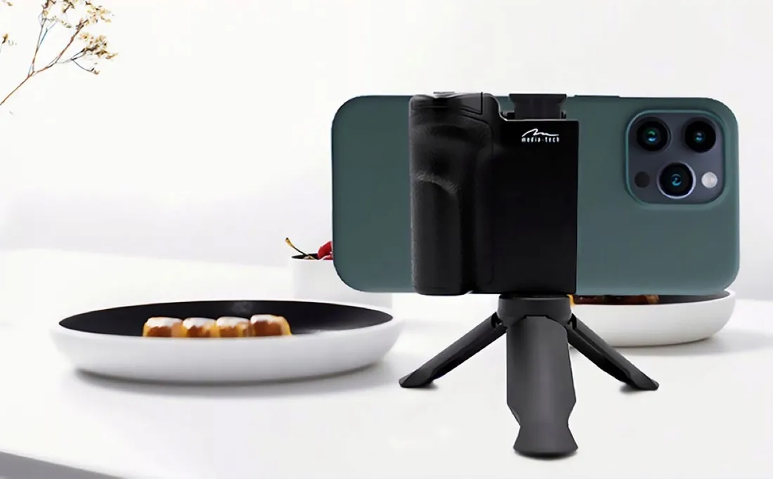uchwyt-selfie-stick-media-tech-czarny-stan-nowy