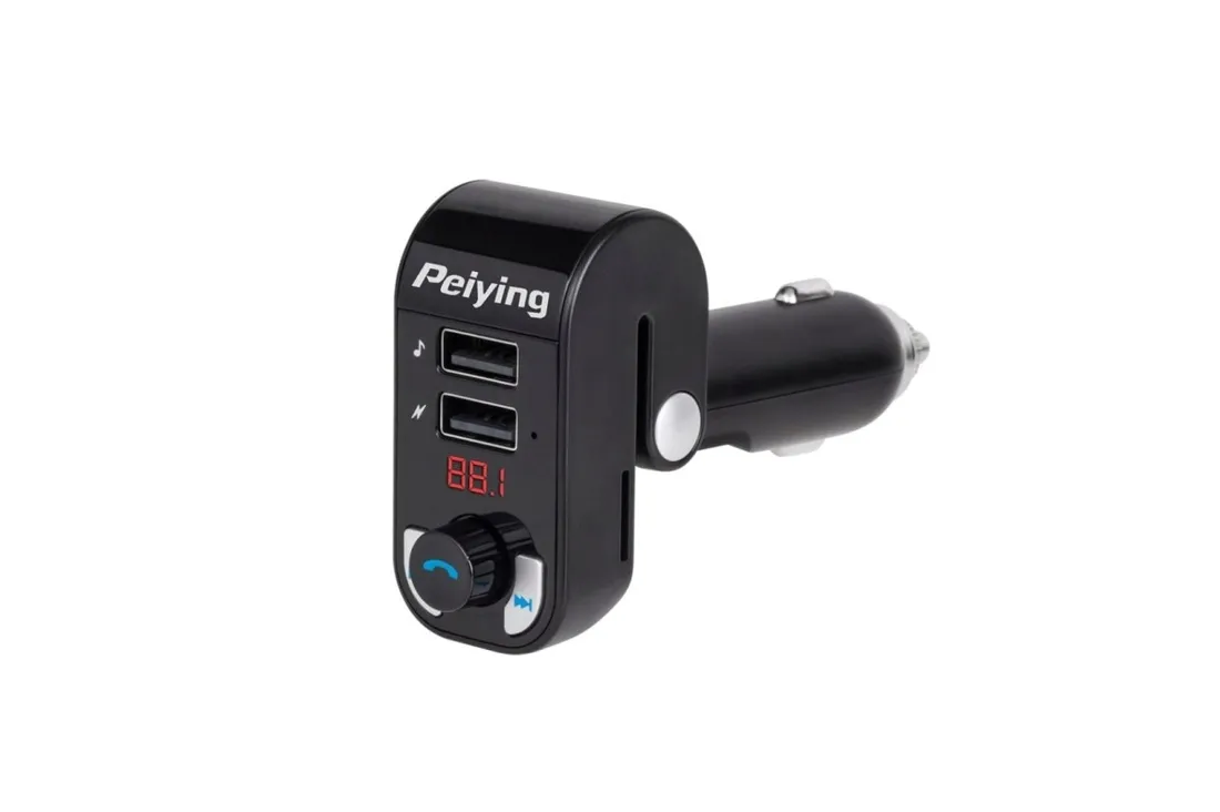 urz0466-transmiter-samochodowy-z-bluetooth-2x-usb-stan-nowy