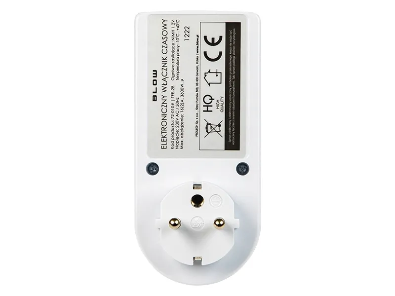 blow-czasomierz-programator-cyfrowy-3600w-tfe-2-stan-nowy