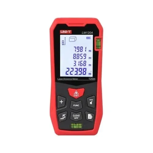 miernik-dystansu-uni-t-lm120a-informacje-dodatkowe-cyfrowy-celownik-obliczanie-kubatury-obliczanie-powierzchni