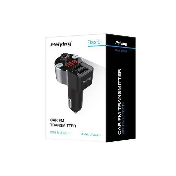transmiter-fm-z-bluetooth-2-gniazda-usb-urz0481-marka-peiying