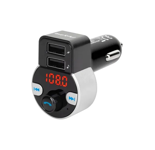 transmiter-fm-z-bluetooth-2-gniazda-usb-urz0481-kod-producenta-urz0481