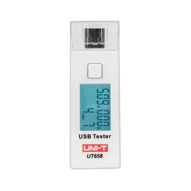 tester-gniazd-usb-uni-t-ut658-watomierz-rodzaj-wyswietlacza-lcd