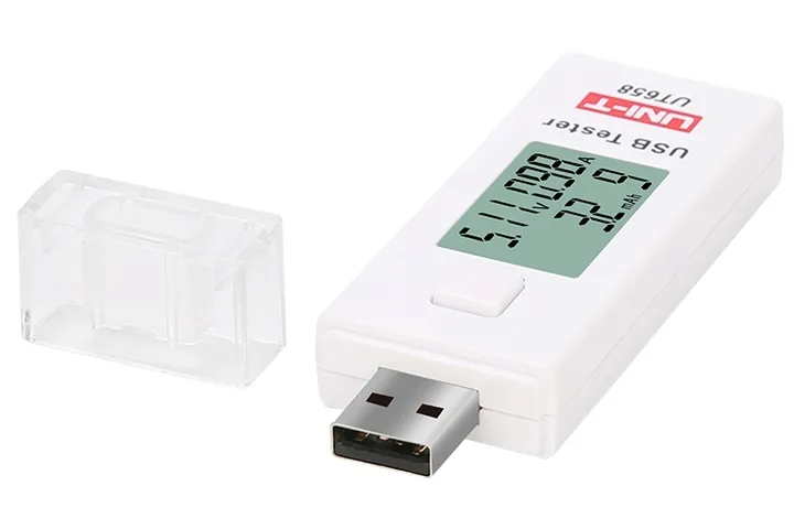 tester-gniazd-usb-uni-t-ut658-watomierz-stan-nowy-pomiar-napiecie-stale-dc-prad-staly-dc