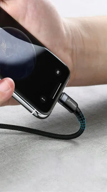 feegar-kabel-usb-c-lightning-iphone-przewod-nylon-dlugosc-przewodu-1-m