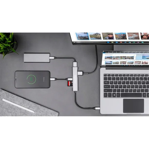 km0390-hub-usb-typ-c-na-hdmi-usb3-0-sd-microsd-c-kod-producenta-km0390-liczba-portow-5