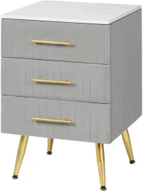stolik-nocny-3-szuflady-aksamitny-komoda-405x41x60-cm