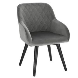 krzeslo-dzieciece-tapicerowane-metalowe-nogi-szare-ergonomiczne