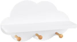 polka-chmurka-dla-dzieci-z-haczykami-biala-scienna-woltu