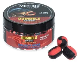 halibut-krab-duo-color-sinking-method-feeder-dumbels-8mm-10mm