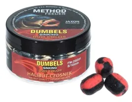 halibut-czosnek-duo-color-sinking-method-feeder-dumbels-8mm-10mm