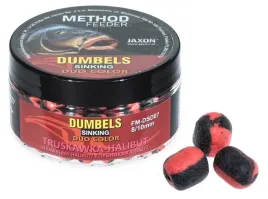truskawka-halibut-duo-color-sinking-method-feeder-dumbels-8mm-10mm