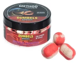 wanilia-ochotka-duo-color-sinking-method-feeder-dumbels-8mm-10mm