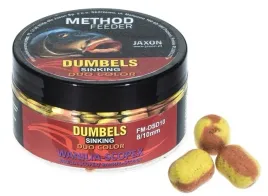 wanilia-scopex-duo-color-sinking-method-feeder-dumbels-8mm-10mm