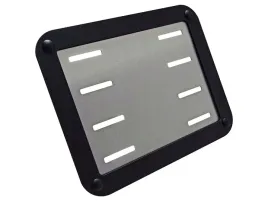 ramka-tablicy-rejestracyjnej-inox-czarny-mat