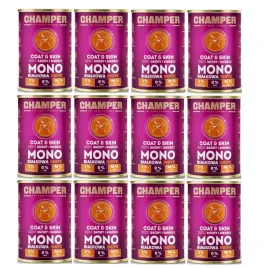 mokra-karma-dla-psa-champer-coatandskin-monobialkowa-losos-12x400g
