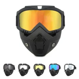 maska-motocykl-snowboard-cross-gogle-laser-twarz-ochrona-taktyczna