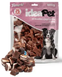 ideapet-kostka-z-jagniecina-i-ryba-500g