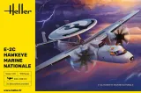 samolot-e-2c-hawkeye-marine-nationale-model-82302-heller-okres-po-ii-wojnie-swiatowej