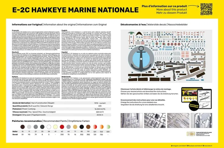 samolot-e-2c-hawkeye-marine-nationale-model-82302-heller-stan-nowy