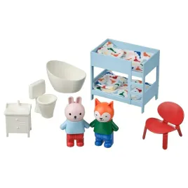 meble-i-figurki-do-domku-dla-lalek-sypialnia-lazienka-zabawka-ikea-huset