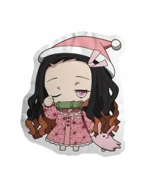 poduszka-chibi-demon-slayer-nezuko-kamado