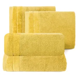 recznik-2-x-50x90cm-2-x-70x140cm-500g-bawelna-komplet-musztardowy