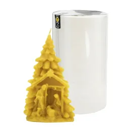 forma-silikonowa-swiateczna-choinka-z-szopka