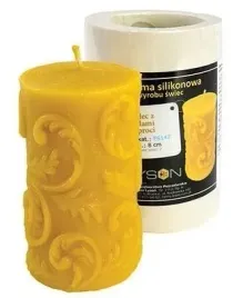 forma-silikonowa-walec-z-pedami-paproci-wys-14cm-forma-do-odlewow