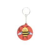 brelok-silikon-okragly-czerwony