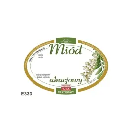 etykiety-owalne-na-miod-akacjowy-100szt-e333