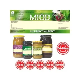 etykieta-duza-miod-nektarowo-malinowy-100szt-e147