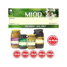 etykieta-duza-miod-nektarowy-akacjowy-100szt-e144