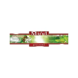 etykieta-ozdobna-miod-gryczany-100-szt-e217