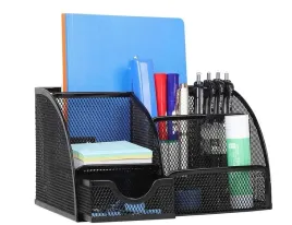 organizer-na-biurko-wielofunkcyjny-przybornik-6-komor-szufladka