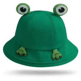 kapelusz-rybacki-bucket-czapka-hat-zaba-zielony
