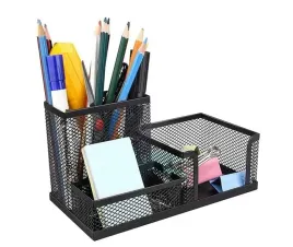 organizer-na-biurko-wielofunkcyjny-przybornik-metalowy-czarny