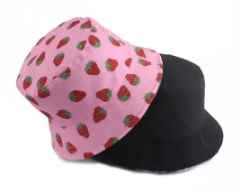kapelusz-bucket-dwustronny-rybacki-hat-truskawki