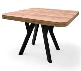 stol-kwadrat-zaowal-100x100-rozkladany-do-200-cm-czarny-dab-craft-zloty