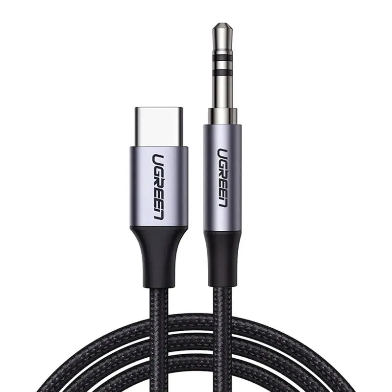 kabel-przewod-ugreen-usb-c-do-mini-jack-3-5mm-1m-stan-nowy