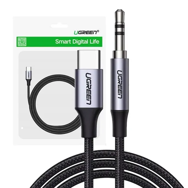 kabel-przewod-ugreen-usb-c-do-mini-jack-3-5mm-1m-waga-z-opakowaniem-0-1-kg