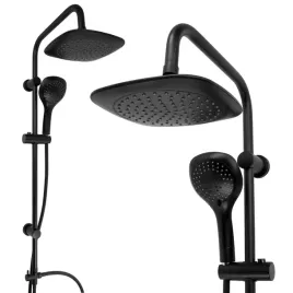 deszczownica-kolumna-natynkowa-zestaw-prysznicowy-natryskowy-czarny-slim