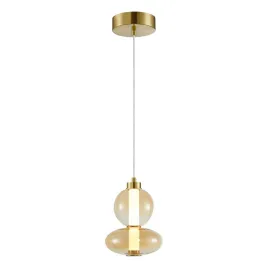 lampa-wiszaca-daphne-zloty-szklany-klosz-12w-led-20x153cm-lampa-sufitowa
