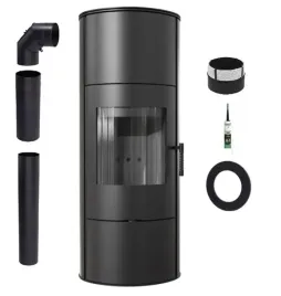 piec-wolnostojacy-stalowy-koza-rollo-w-wysoki-czarny-zestaw