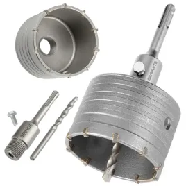 graphite-otwornica-widiowa-85mm-z-adapterem-sds-oraz-wiertlem-pilotujacym