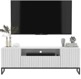szafka-rtv-loft-bialy-mat-nowoczesna-150-cm-glamour-komoda-rtv-czarna-rama