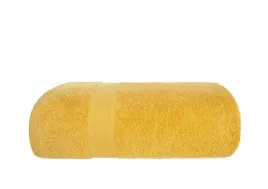 recznik-70x140-leo-lazienkowy-miodowy-zolty-100percent-bawelna-450g-miekki