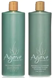 zestaw-po-keratynie-nanoplastii-agave-szampon-odzywka-wygladzajacy-2x1000ml